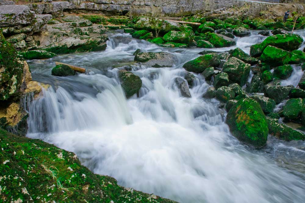 Rivière dans le Doubs