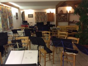 salle musicien